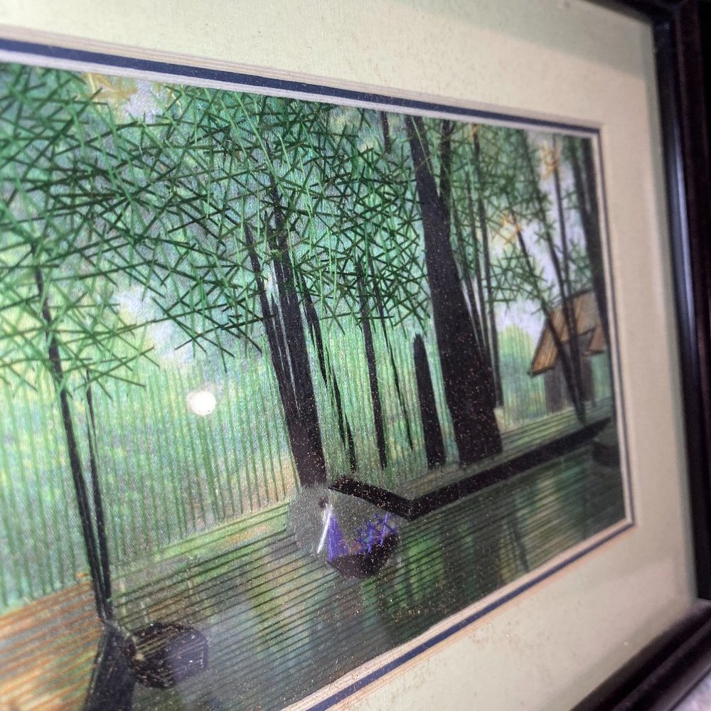 VTG Chinese String Art